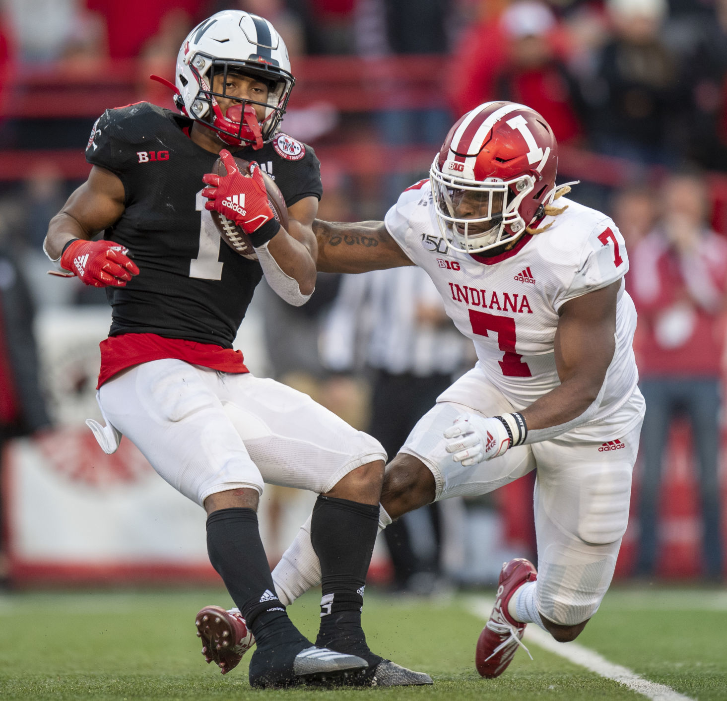 Indiana vs. Nebraska, 10.26